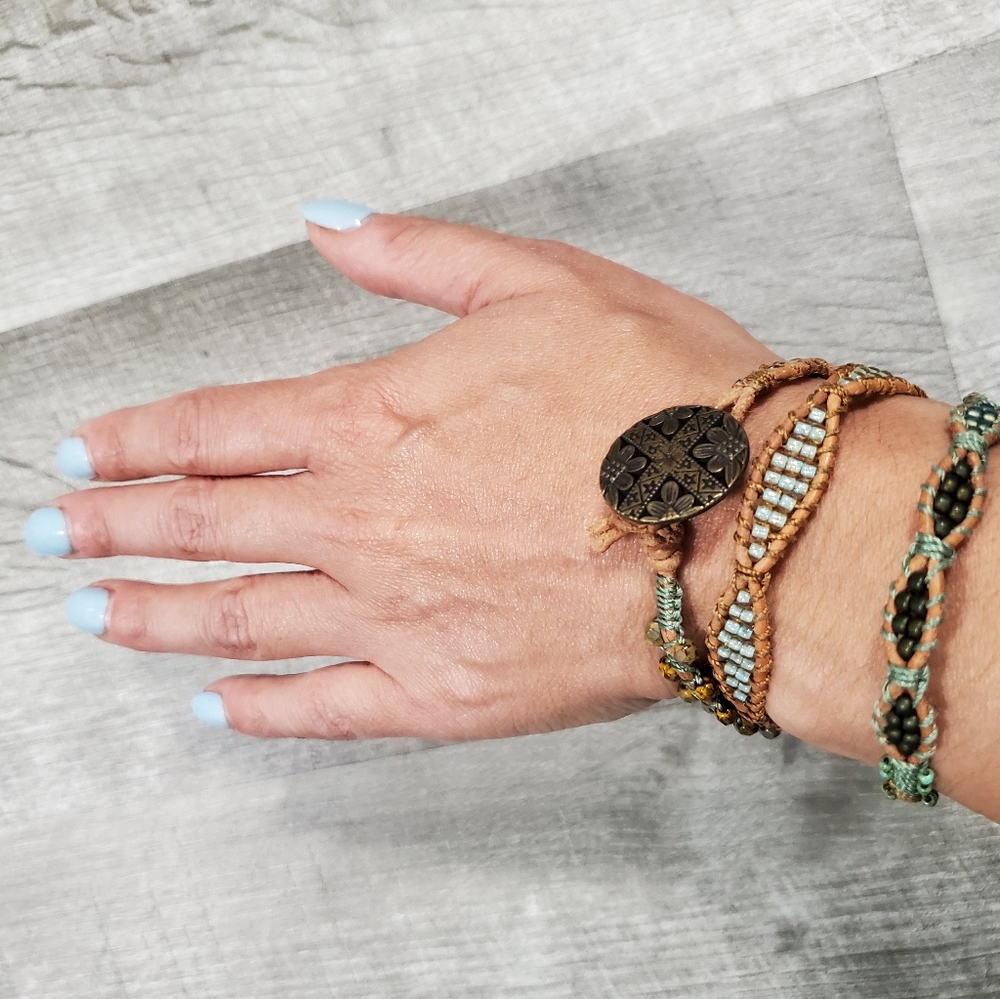 Wrap bracelet - Picture 2 of 8